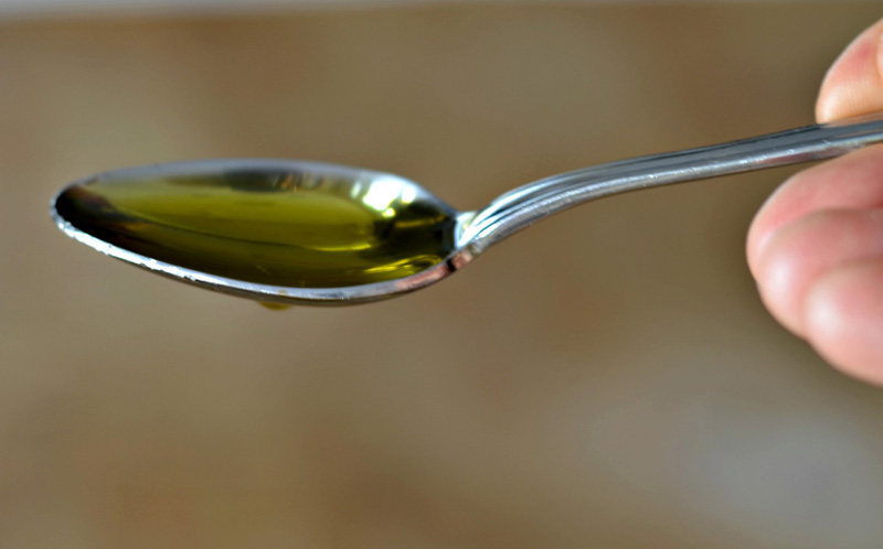 Spoon-of-oil