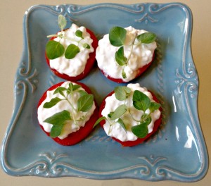 Cottage Cheese Tomatoes2